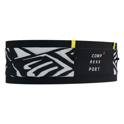 Compressport FREE BELT PRO Běžecký opasek, černá, velikost