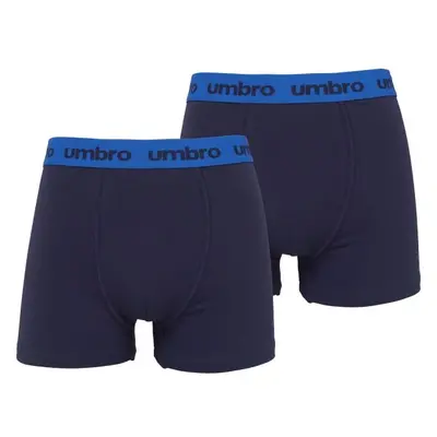 Umbro BOXER SHORT PACK Pánské boxerky, tmavě modrá, velikost