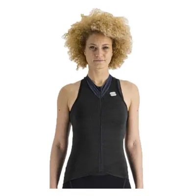 Sportful KELLY W SLEEVELESS JERSEY Dámské cyklistické triko, černá, velikost