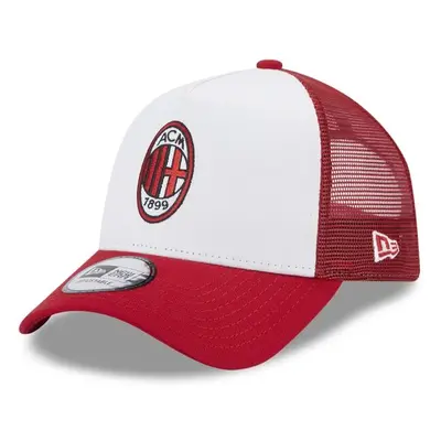 New Era CORE EF TRUCKER AC MILAN Pánská kšiltovka, červená, velikost