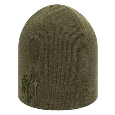 New Era LEAGUE ESSENTIAL SKULL KNIT NEYYAN Kulich, khaki, velikost