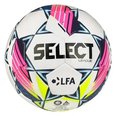 Select FB LEAGUE CHANCE LIGA Fotbalový míč, bílá, velikost