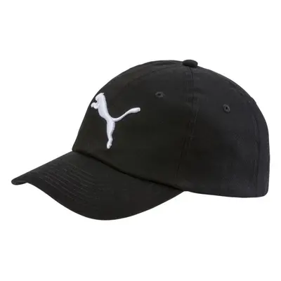 Puma ESSENTIALS CAP JR Dětská kšiltovka, černá, velikost