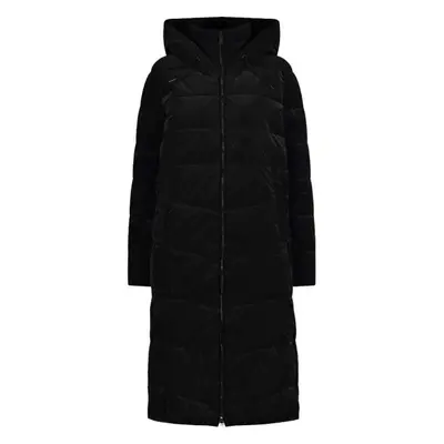 CMP WOMAN COAT FIX HOOD Dámská parka, černá, velikost