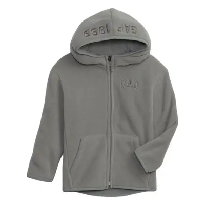 GAP PRO FLEECE LOGO Dětská mikina, šedá, velikost