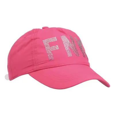 Finmark KIDS’ SUMMER CAP Letní dětská sportovní čepice, růžová