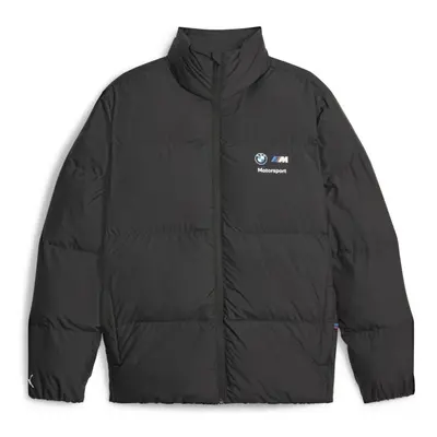 Puma BMW MOTORSPORT ESSENTIALS JACKET Pánská bunda, černá, velikost