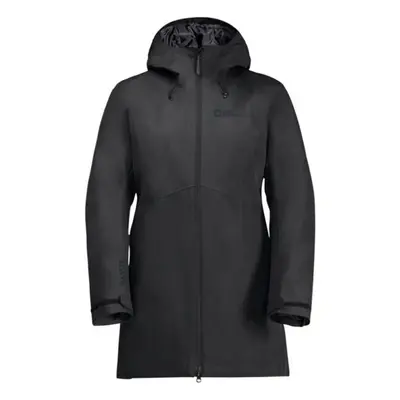 Jack Wolfskin HEIDELSTEIN INS JKT W Dámská zimní bunda, černá, velikost