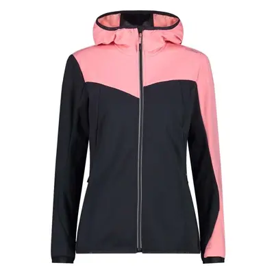 CMP WOMAN JACKET FIX HOOD Dámská bunda, černá, velikost