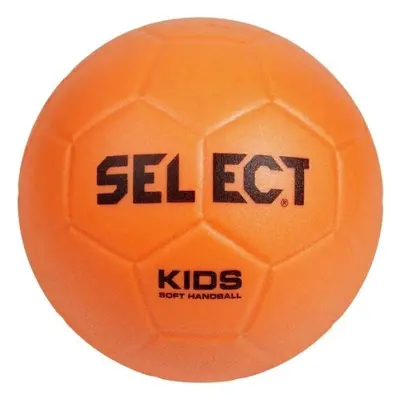 Select SOFT KIDS Dětský házenkářský míč, oranžová, velikost