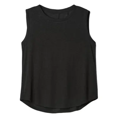 GAP V-SL LINEN Dámský top, černá, velikost