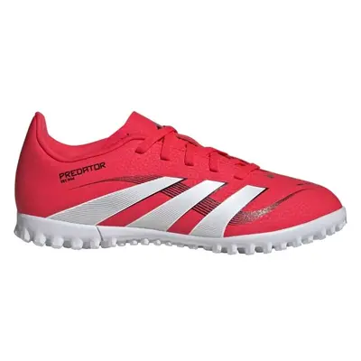 adidas PREDATOR CLUB TF JR Dětské turfy, červená