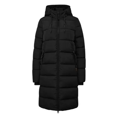 s.Oliver QS OUTDOOR COAT NOOS Dámský zimní kabát, černá, velikost