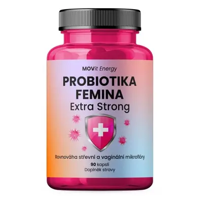 MOVIT ENERGY MOVIT PROBIOTIKA FEMINA EXTRA STRONG KAPSLÍ Doplněk stravy, , velikost