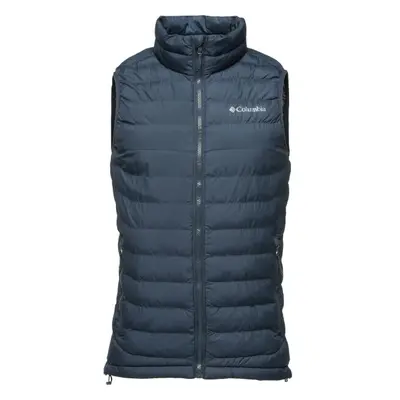 Columbia POWER LITE II VEST Pánská zimní vesta, tmavě modrá, velikost