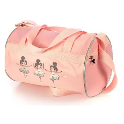 PAPILLON ROLL BAG BALLERINA Dětská taneční taška, růžová, velikost