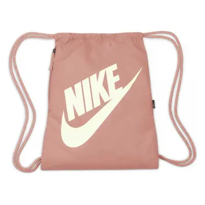 Nike HERITAGE Gymsack, lososová, velikost