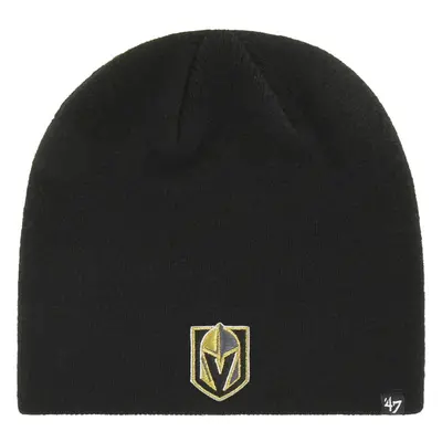 47 NHL VEGAS GOLDEN KNIGHTS BEANIE Klubová zimní čepice, černá, velikost