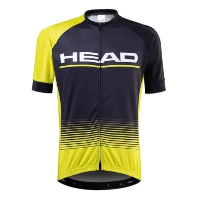 Head JERSEY TEAM Pánský dres, žlutá, velikost