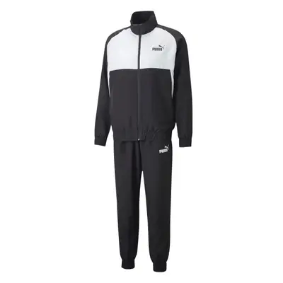 Puma WOVEN TRACK SUIT Pánská tepláková souprava, černá, velikost