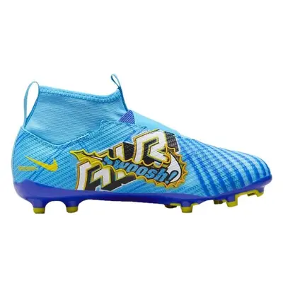 Nike JR MERCURIAL SUPERFLY PRO KM FG/MG Dětské kopačky, modrá