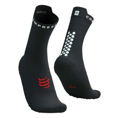 Compressport PRO RACING SOCKS V4.0 RUN HIGH Běžecké ponožky, černá, velikost