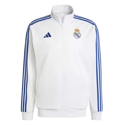 adidas REAL MADRID DNA TT Pánská mikina, bílá, velikost