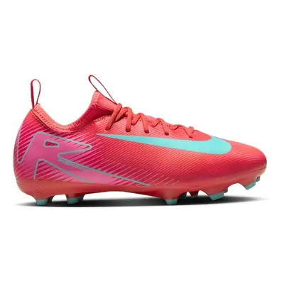 Nike JR ZOOM MERCURIAL VAPOR ACADEMY FG/MG Dětské kopačky, červená