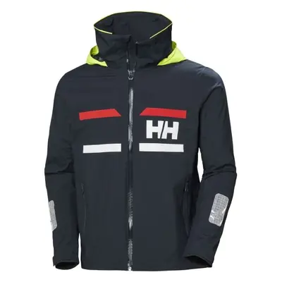 Helly Hansen SALT NAVIGATOR JACKET Pánská bunda, tmavě modrá, velikost