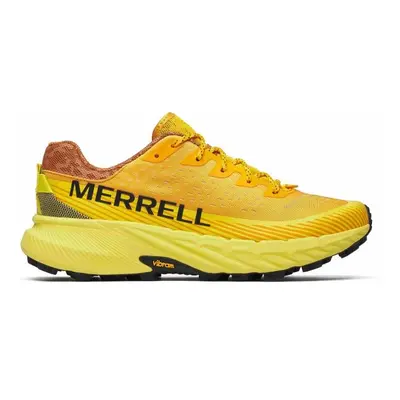 Merrell AGILITY PEAK Pánské běžecké boty, žlutá