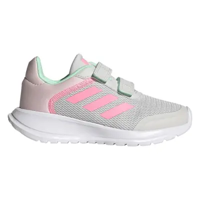 adidas TENSAUR RUN 2.0 CF K Dětská sportovní obuv, šedá, velikost