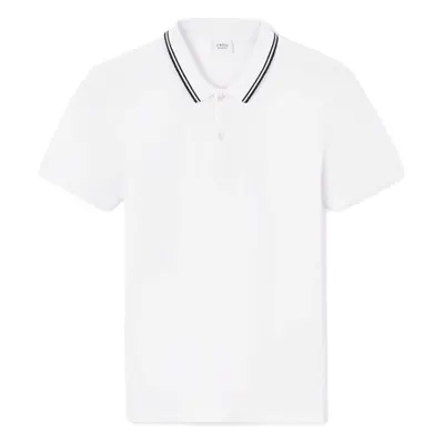 CELIO LEPRIME Pánské polo triko, bílá, velikost