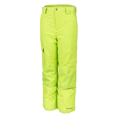 Columbia Y BUGABOO II PANT Dětské zateplené kalhoty, reflexní neon, velikost