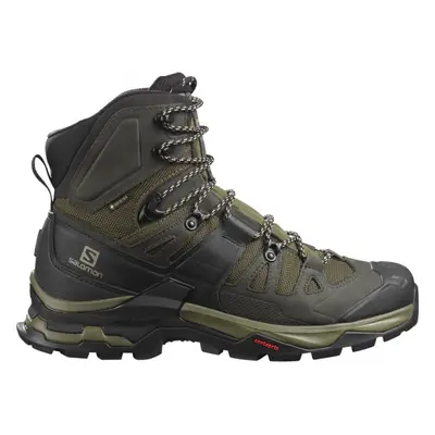 Salomon QUEST GTX Pánská treková obuv, khaki