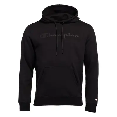 Champion AMERICAN CLASSICS HOODED SWEATSHIRT Pánská mikina, černá, velikost