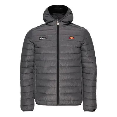 ELLESSE LOMBARDY PADDED JACKET Pánská prošívaná bunda, tmavě šedá, velikost