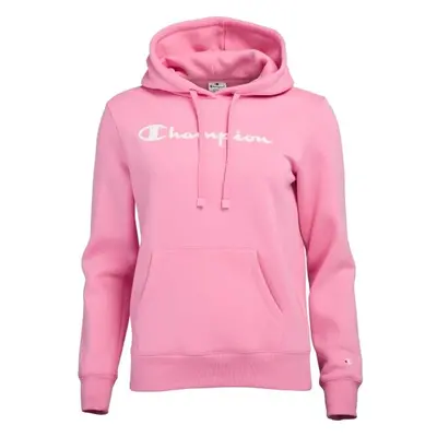 Champion AMERICAN CLASSICS HOODED SWEATSHIRT Dámská mikina, růžová, velikost