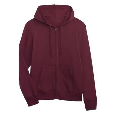 GAP FULLZIP LOGO Pánská mikina, vínová, velikost