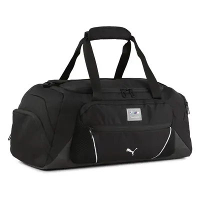 Puma BMW MOTORSPORT DUFFLE BAG Cestovní taška, černá, velikost