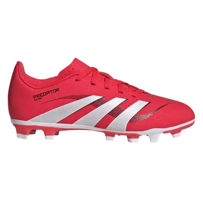 adidas PREDATOR CLUB FG/MG J Dětské lisovky, červená