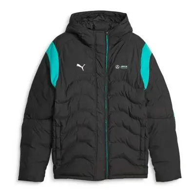 Puma MERCEDES-AMG PETRONAS F1 MT7 ECOLITE JACKET Pánská bunda, černá, velikost