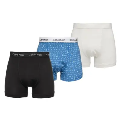 Calvin Klein PACK TRUNKS - STRETCH Pánské trenýrky, černá, velikost