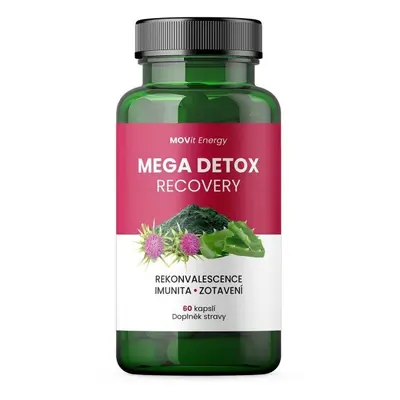 MOVIT ENERGY MOVIT MEGA DETOX RECOVERY KAPSLÍ Doplněk stravy, , velikost