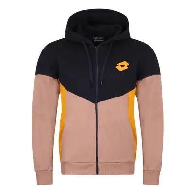 Lotto ATHLETICA PLUS II FULL-ZIP HOODIE Pánská mikina, tmavě modrá, velikost