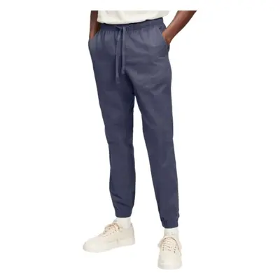 GAP WOVEN JOGGER NEW Pánské kalhoty, tmavě modrá, velikost