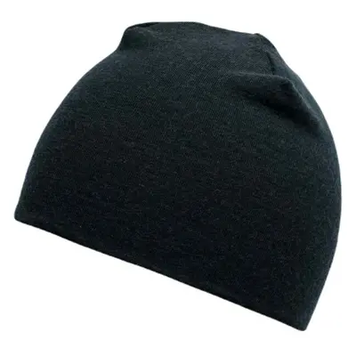 Devold LAUPAREN MERINO BEANIE Unisex Merino čepice, černá, velikost