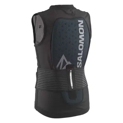 Salomon FLEXCELL PRO VEST JR Juniorský chránič páteře, černá, velikost