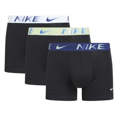 Nike TRUNK 3PK Pánské spodní prádlo, černá, velikost