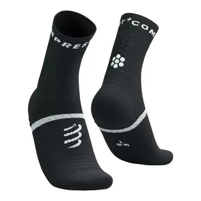 Compressport PRO MARATHON SOCKS V2.0 Běžecké ponožky, černá, velikost