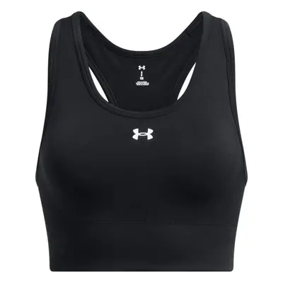 Under Armour VANISH SEAMLESS MID Dámská podprsenka, černá, velikost